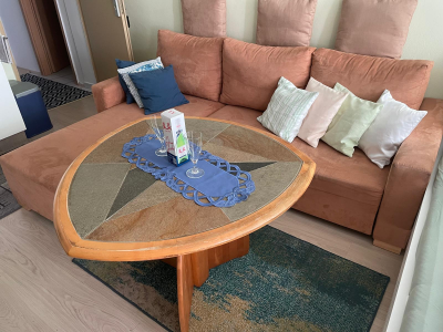 Schlaf-, Wohnzimmer